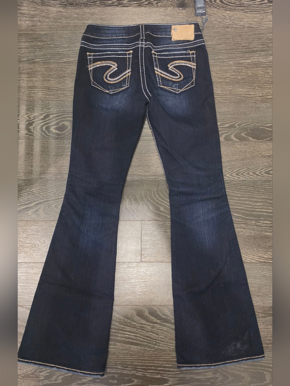 Silver Jeans Co Bootcut Dark Wash Jeans Size 27 NWOT